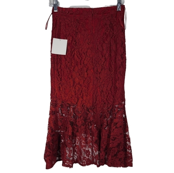 NWT Lulu's Le Grand Amour Lace Skirt - size XS - Picture 3 of 7